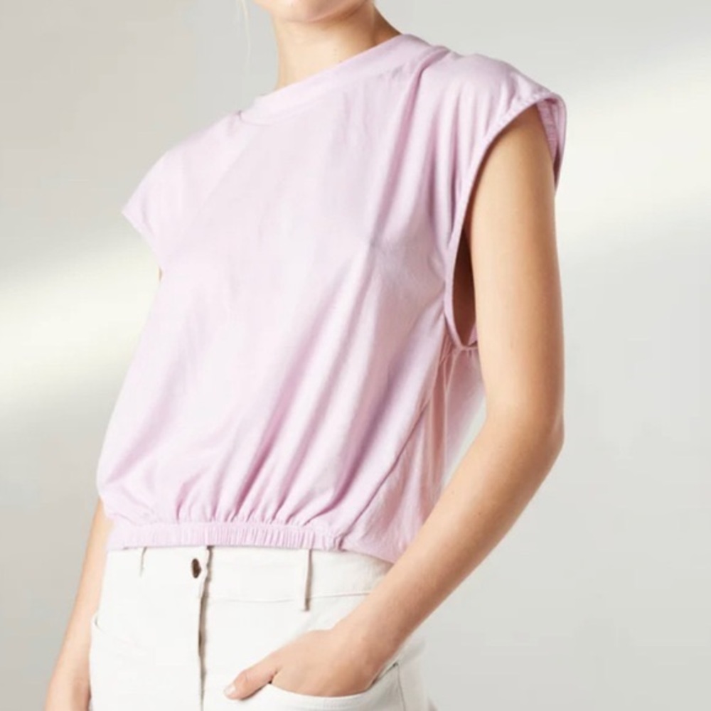 Dèluc Lilac Lea T-Shirt size medium